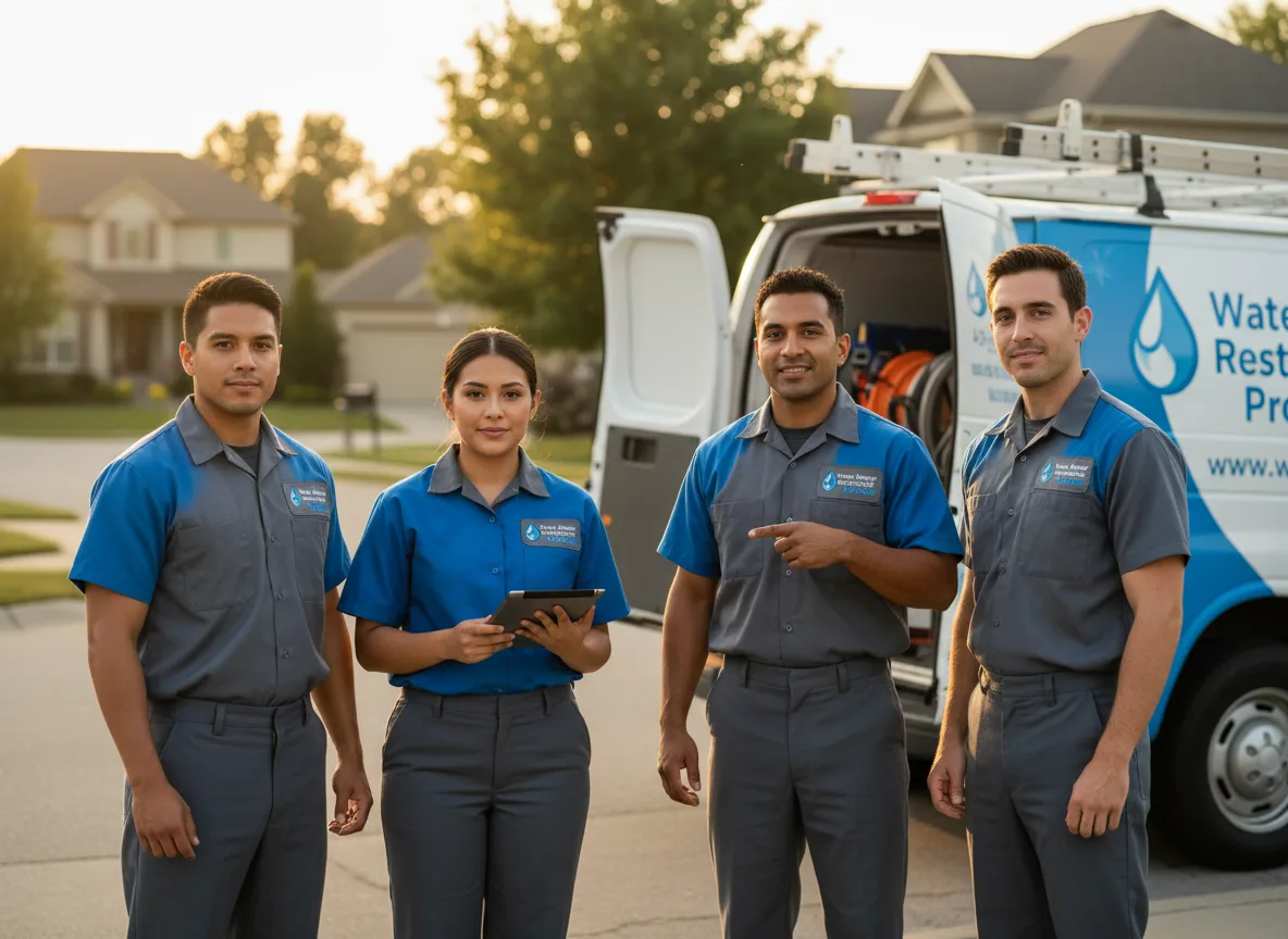 Flood Restoration company in Vernonia, OR
